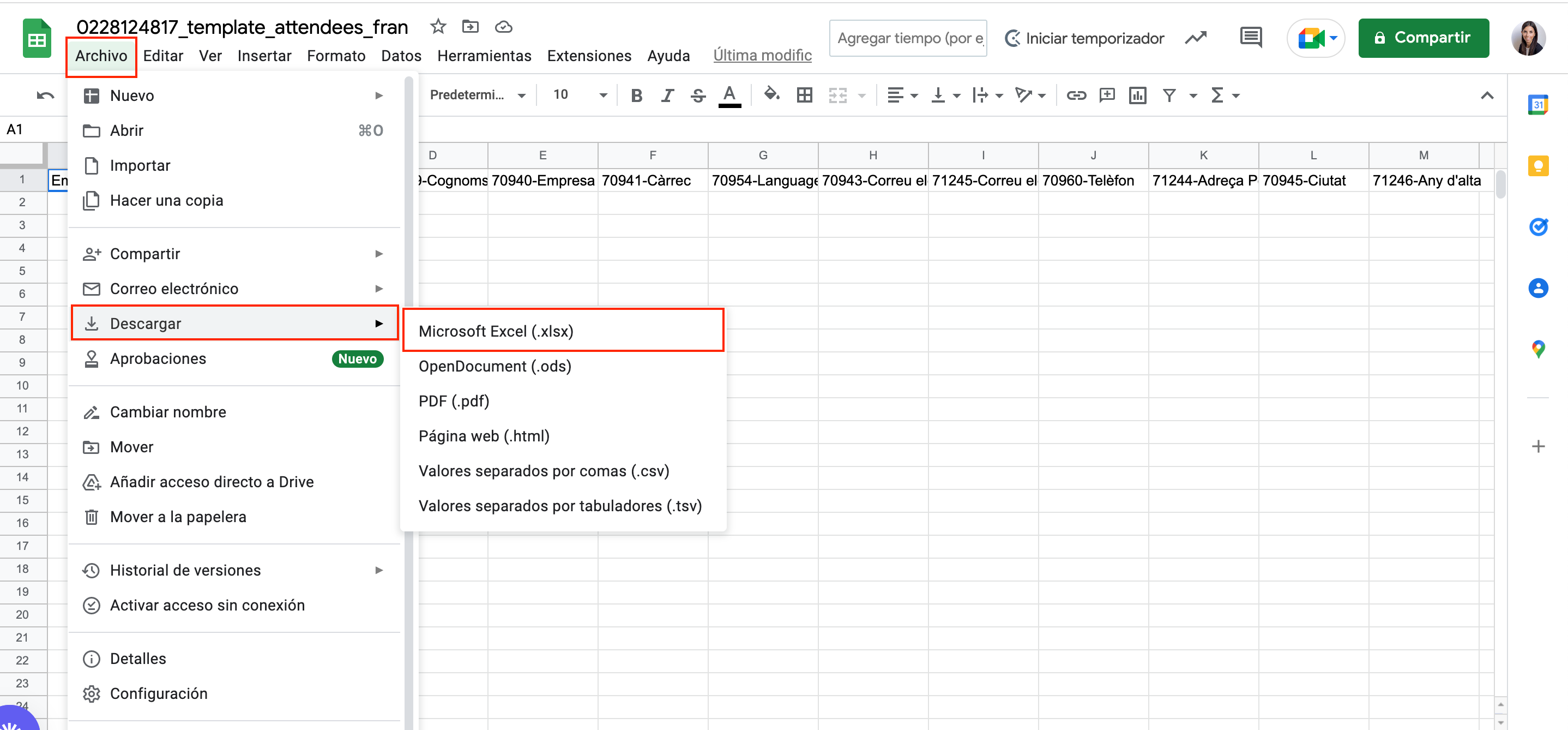 C Mo Convertir Un Archivo Csv A Excel Y Vicerversa